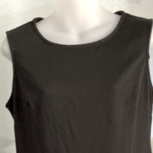 INTERMISSION BLACK SLEEVELESS DRESS - Picture 5 of 7